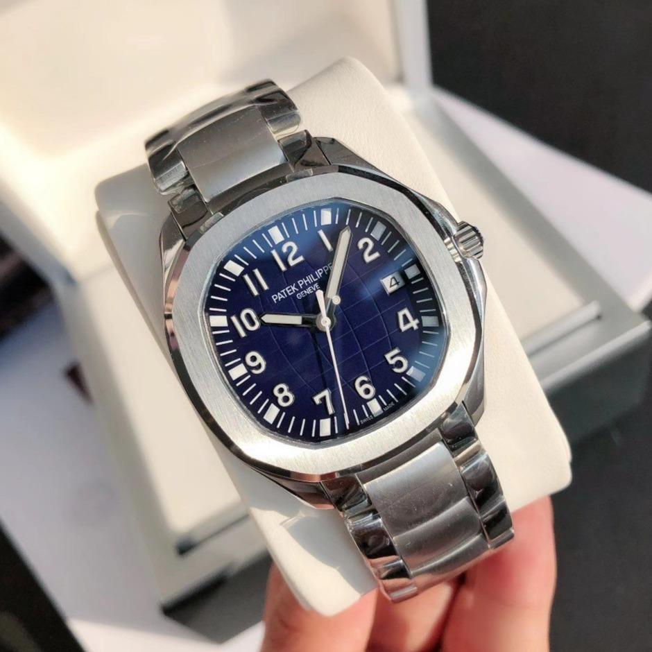 AQUANAUT STAINLESS STEEL BLUE DIAL