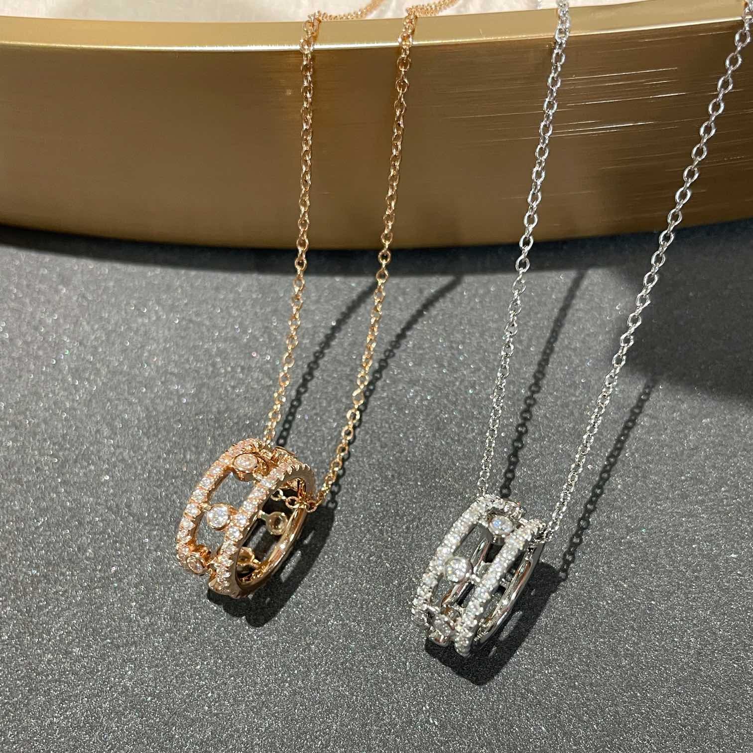 DEWDROP DIAMOND NECKLACE