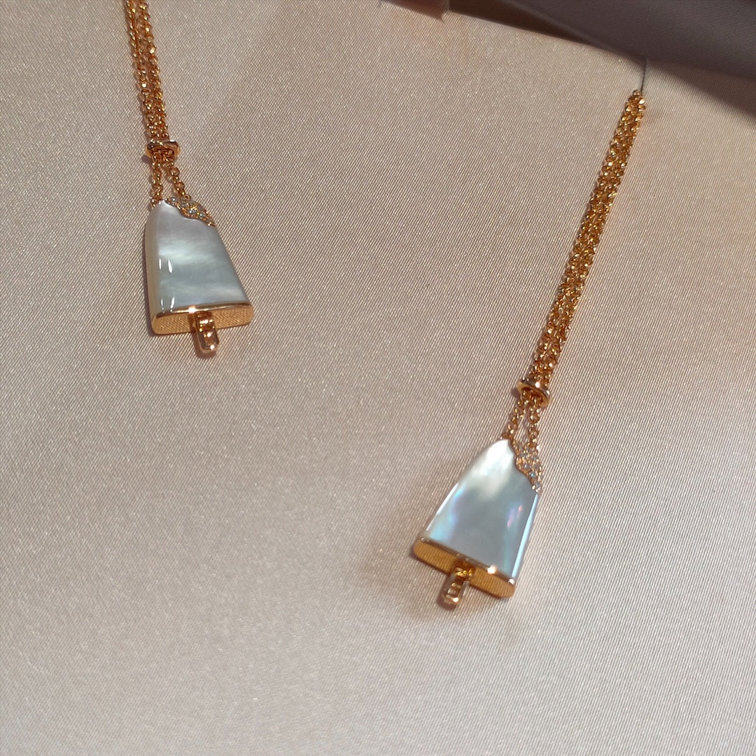 BVL ICE CREAM BAR PINK GOLD BRACELET