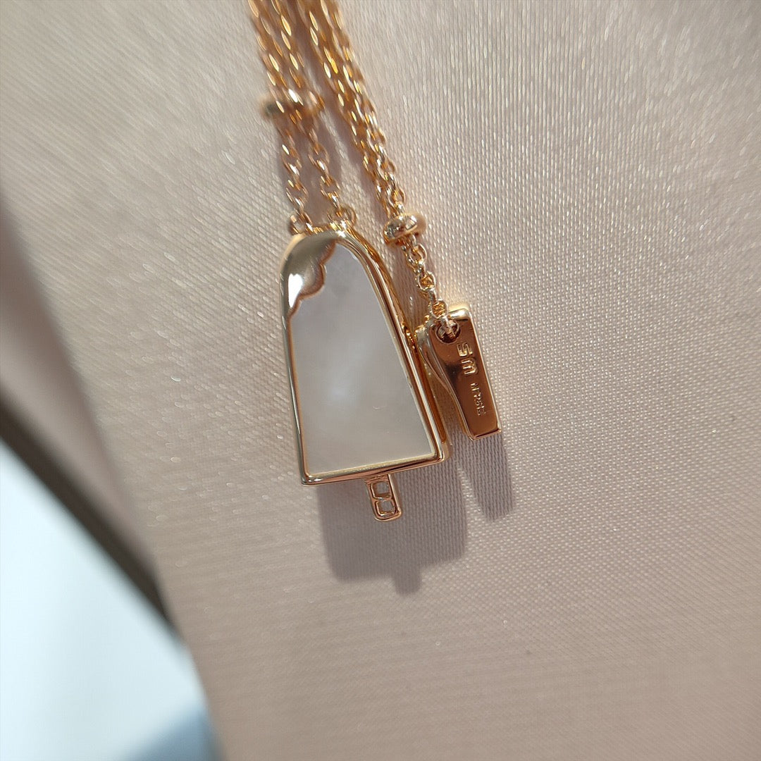 BVL ICE CREAM BAR PINK GOLD BRACELET