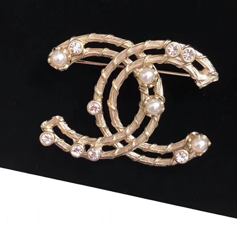CC Brooch 154940