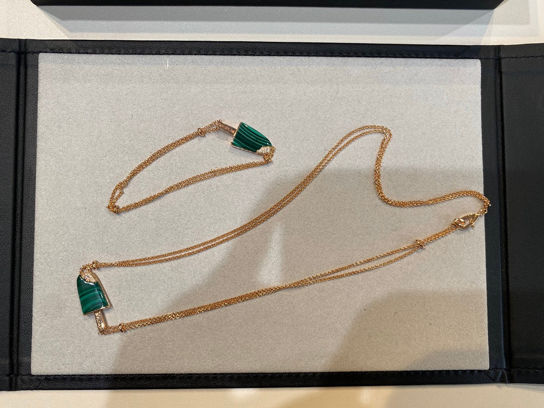 BVL ICE CREAM BAR MALACHITE BRACELET