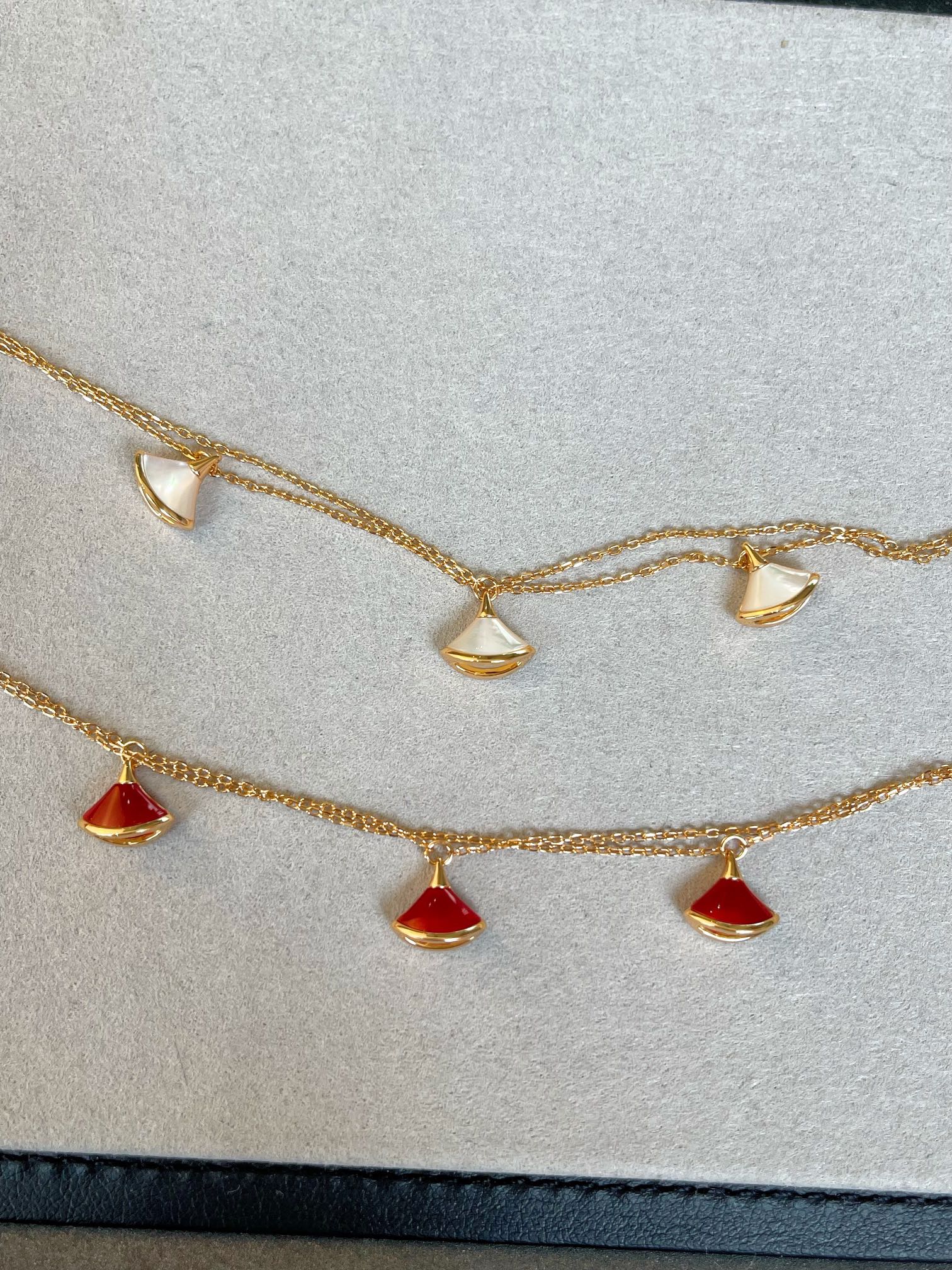 BVL 4 MOTIF GOLD DIVA DREAM BRACELET