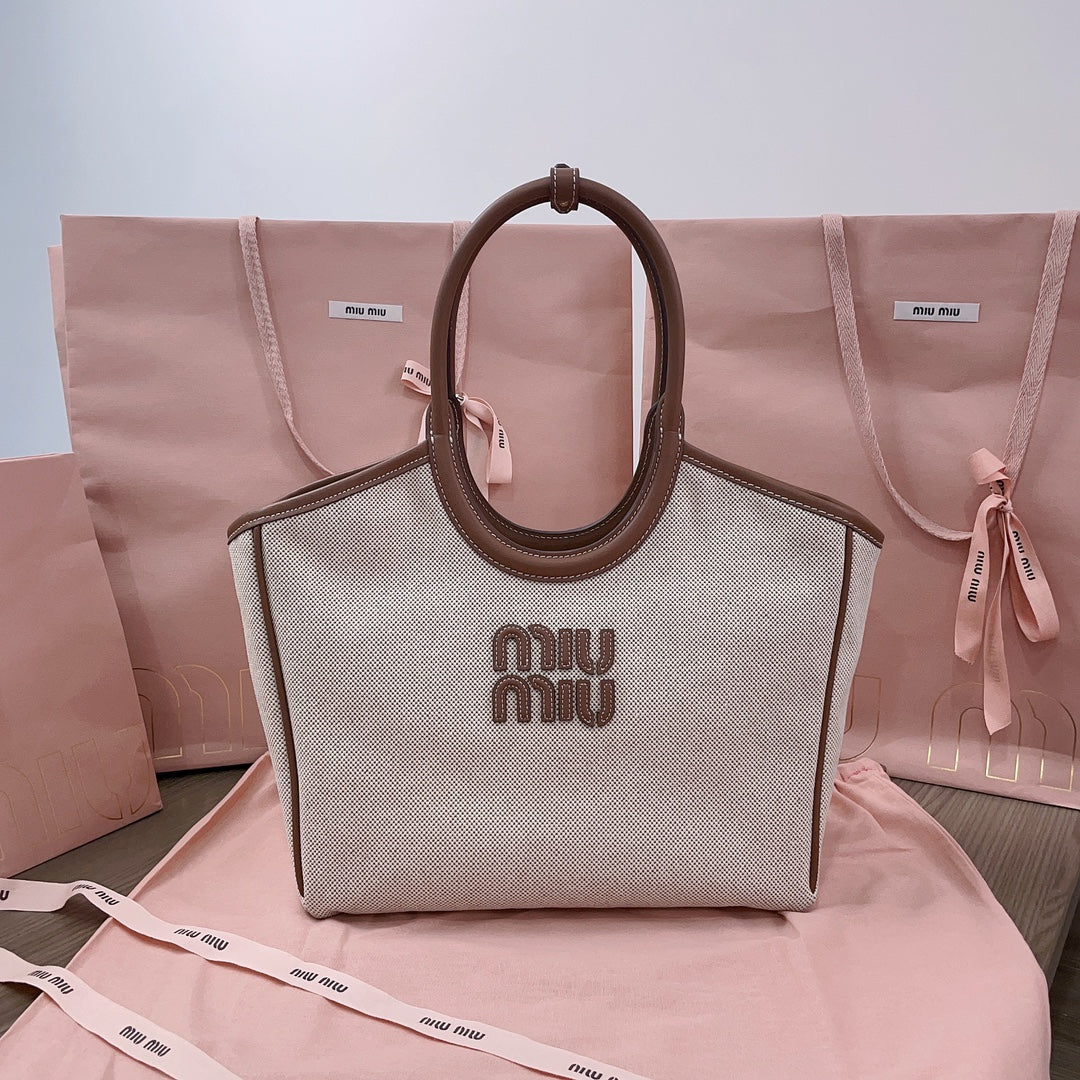 Miumiu Tote Bags