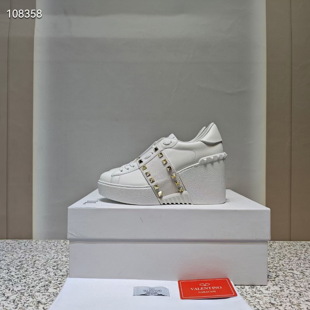 VL SNEAKER IN WHITE LAMBSKIN