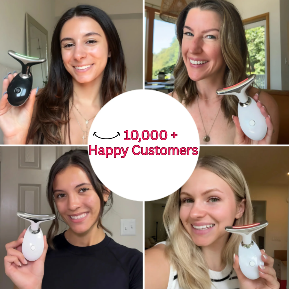 LushSilk Facial Massager