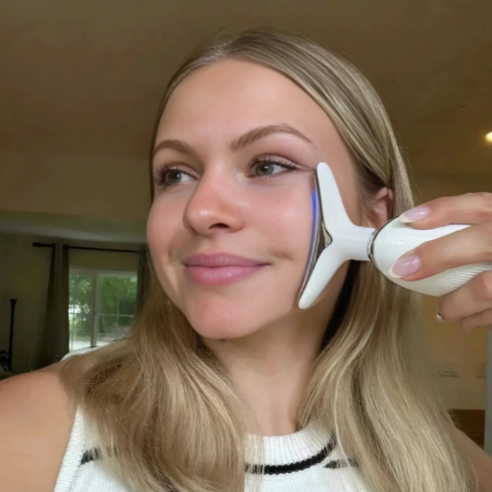 LushSilk Facial Massager