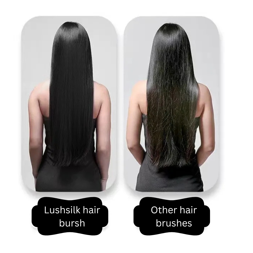 LushSilk™ Detangler Brush for Wet & Dry Hair
