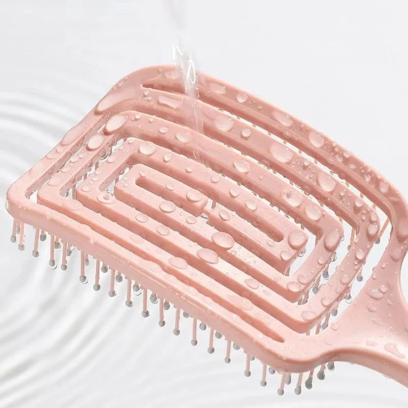 LushSilk™ Detangler Brush for Wet & Dry Hair