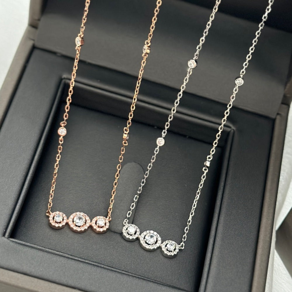 JOY TRILOGY DIAMOND NẸCKLACE