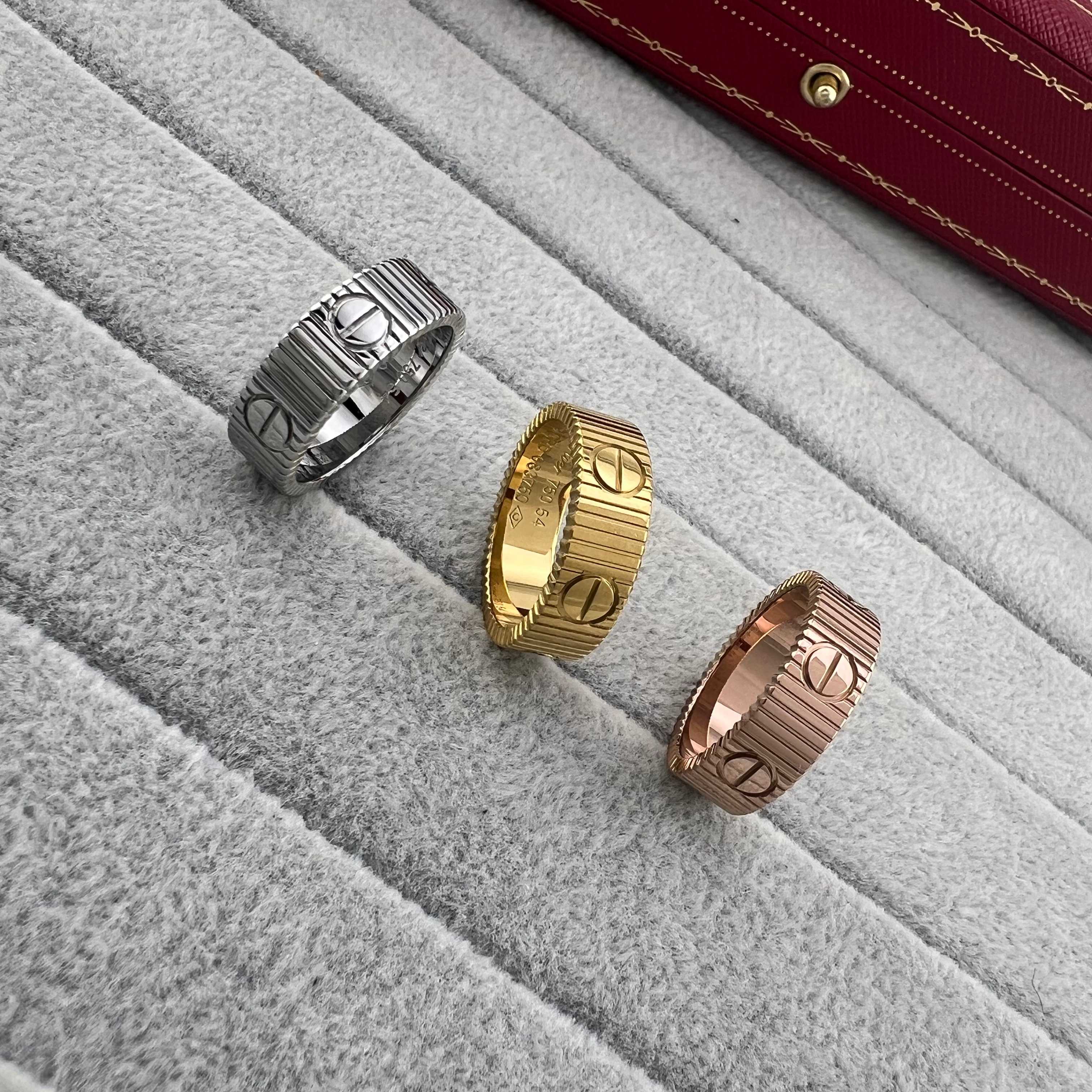 Cartier Love Unlimited Ring