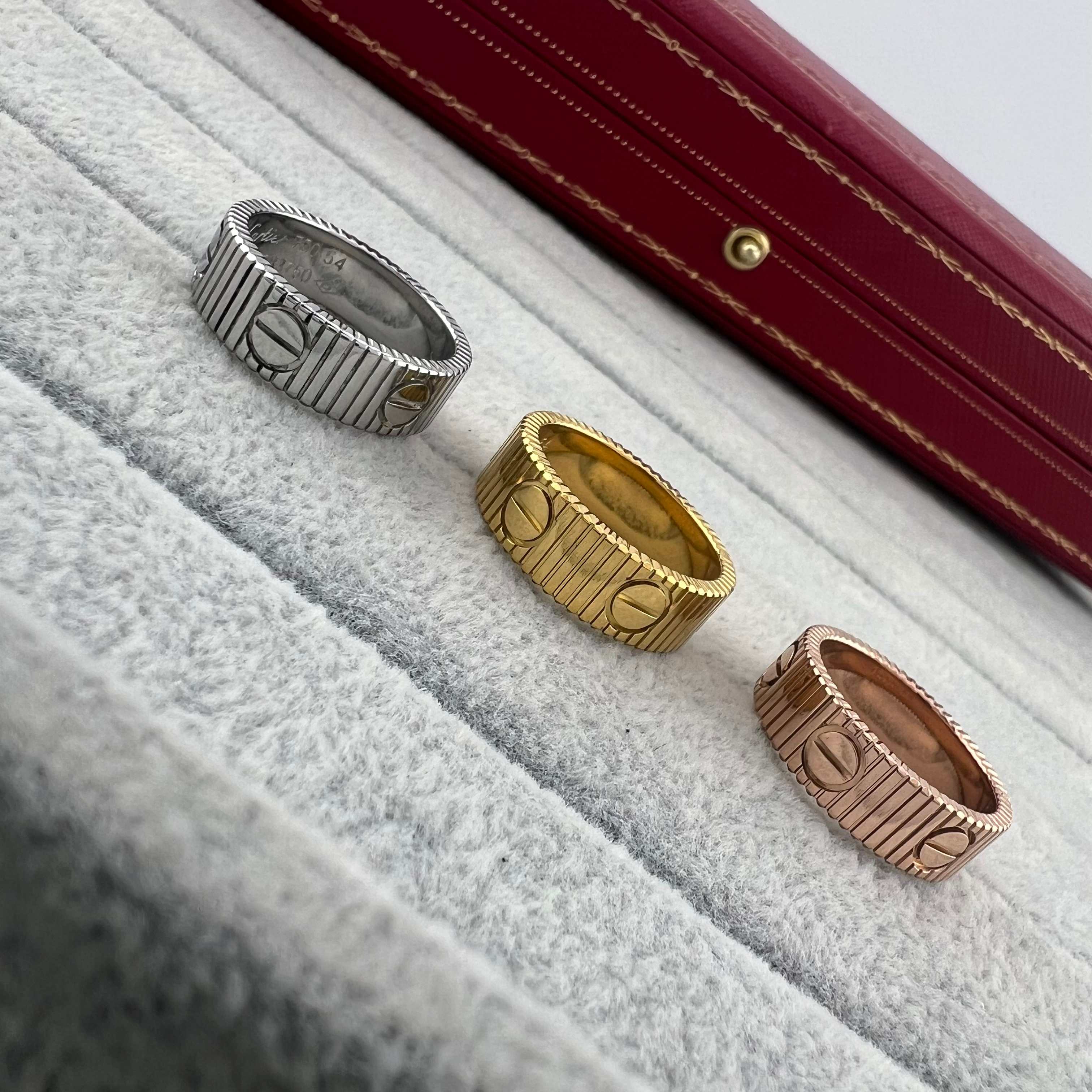 Cartier Love Unlimited Ring