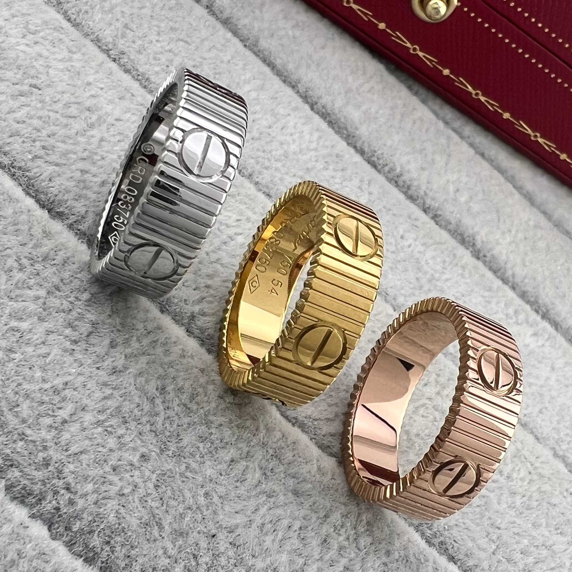 Cartier Love Unlimited Ring