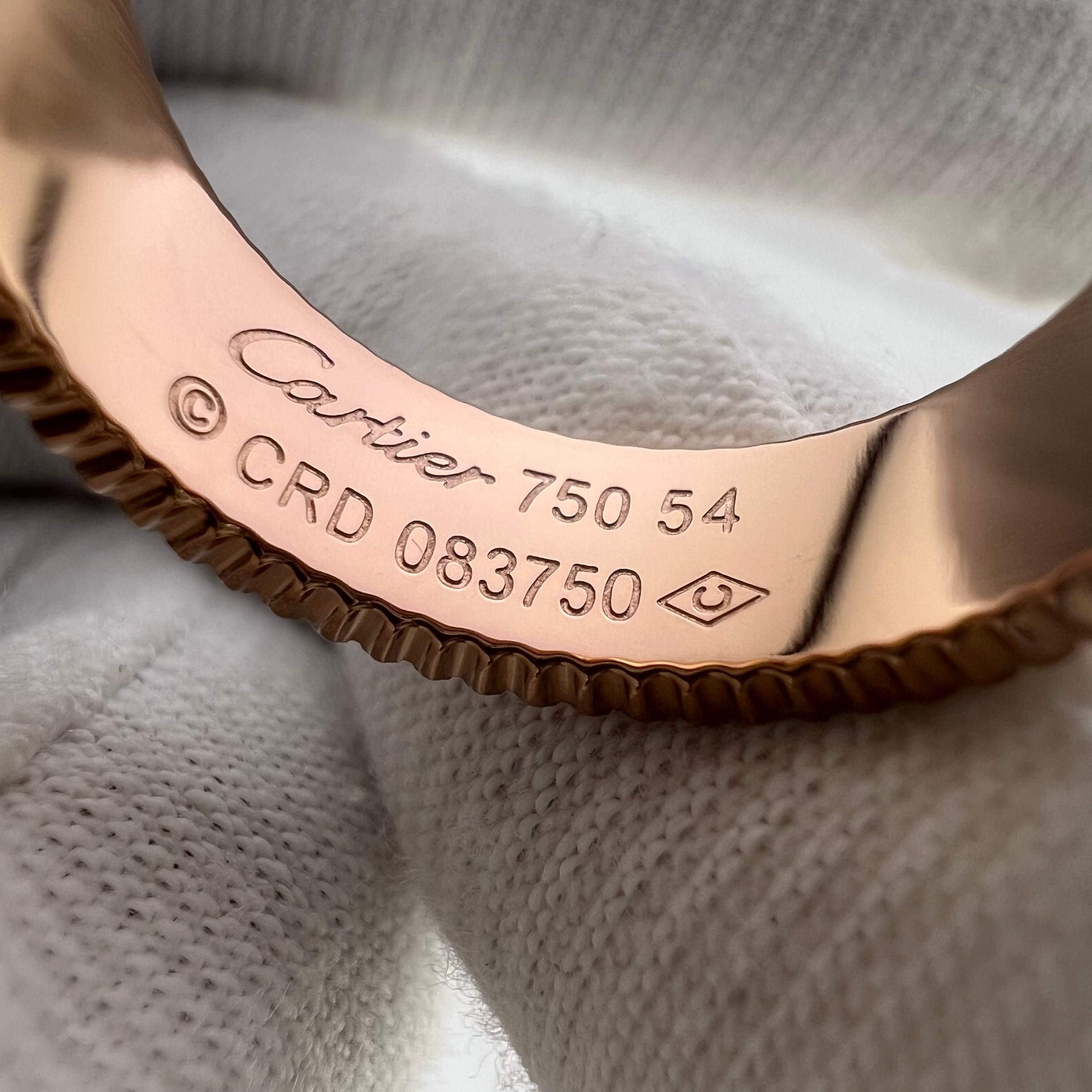 Cartier Love Unlimited Ring